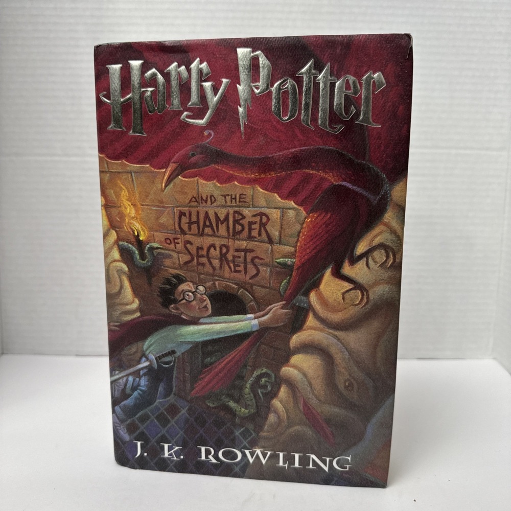 Harry Potter and Chamber of Secrets By J.K Rowling Hardcover